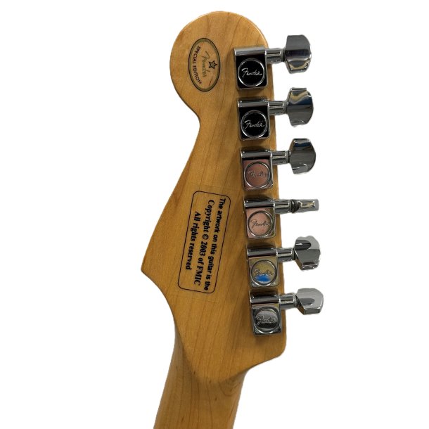 (BRUGT) Fender FSR Splattercaster